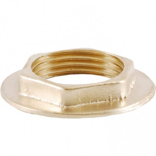 

Контргайка с фланцем 1/2" Pattaroni (art. F198)