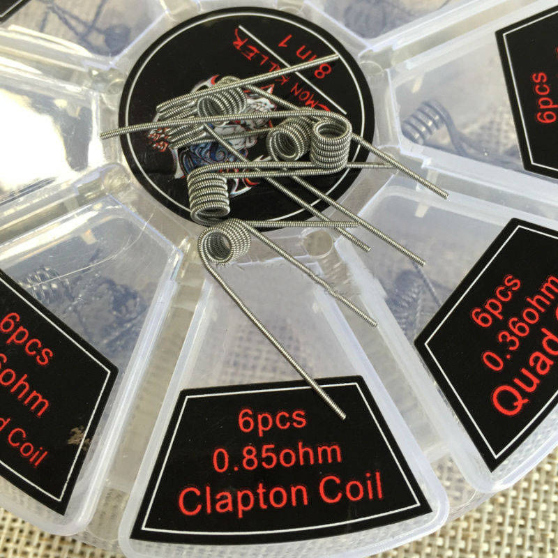 

Сlapton coil 0.85ohm 1шт.