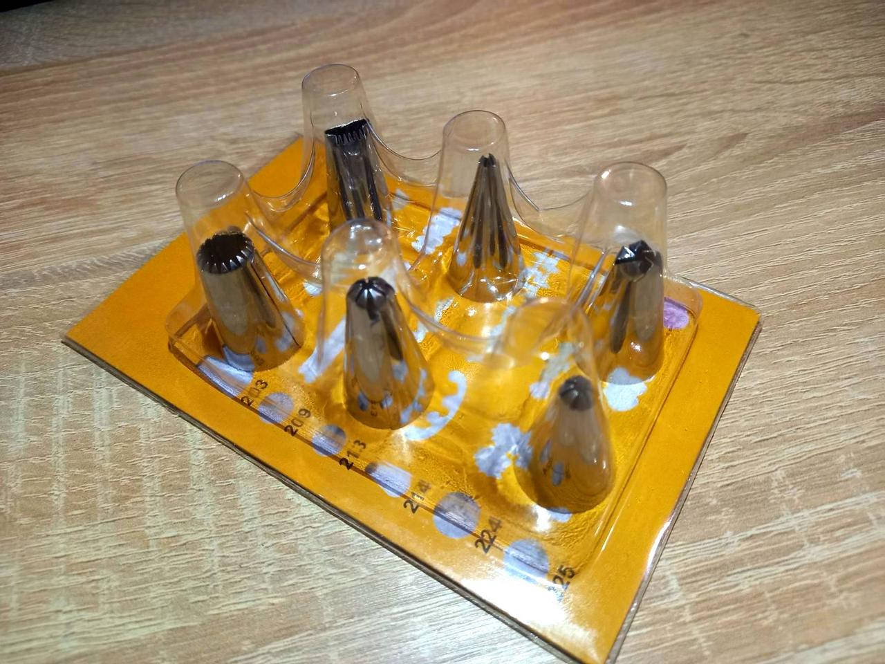 

Кондитерский набор из шести насадок