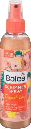 

Спрей - шиммер для тела Balea Schimmerspray Tropical Vibes 200мл