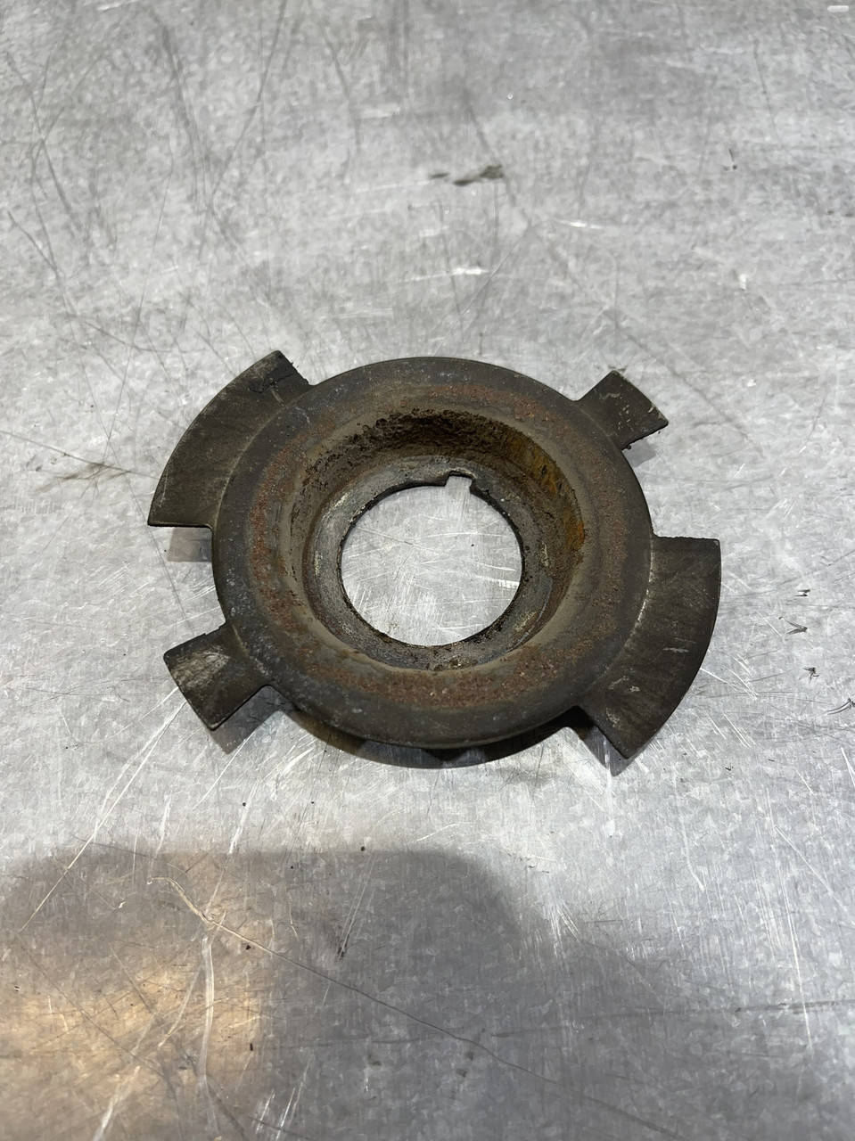 

Шайба пластина шкива коленвала Mitsubishi Pajero Sport 1 K94 2.5 TD 4D56 1997-2008