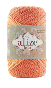 

Пряжа Bella batik 100-7687
