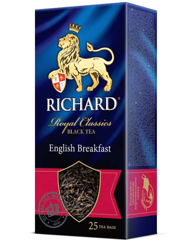 

Чай черный Richard Royal English Breakfast 25 пак.