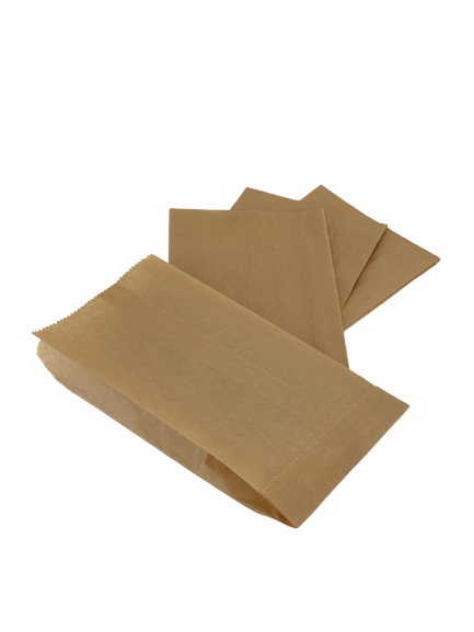 

Пакет бумажный "саше" 150*50*150 (1000 шт. в упаковке) 030002066, Коричневый