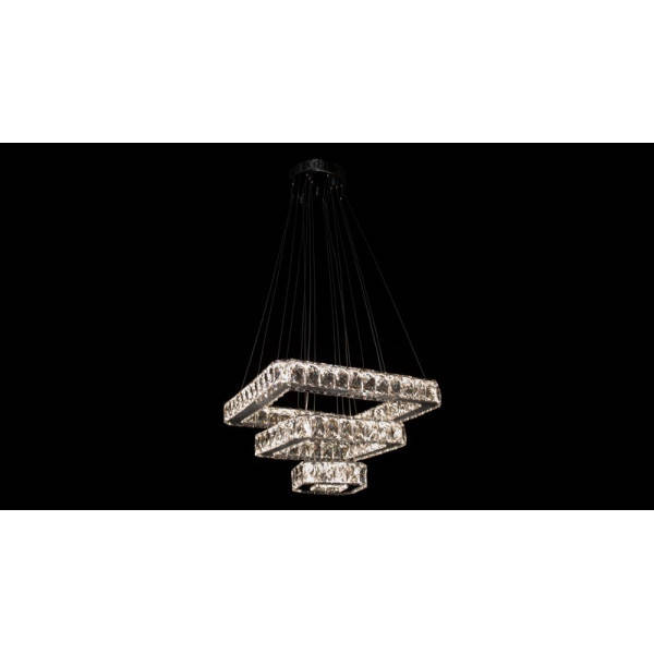 

LED люстра с хрусталем Linisoln 7262/400+280+160, Хром