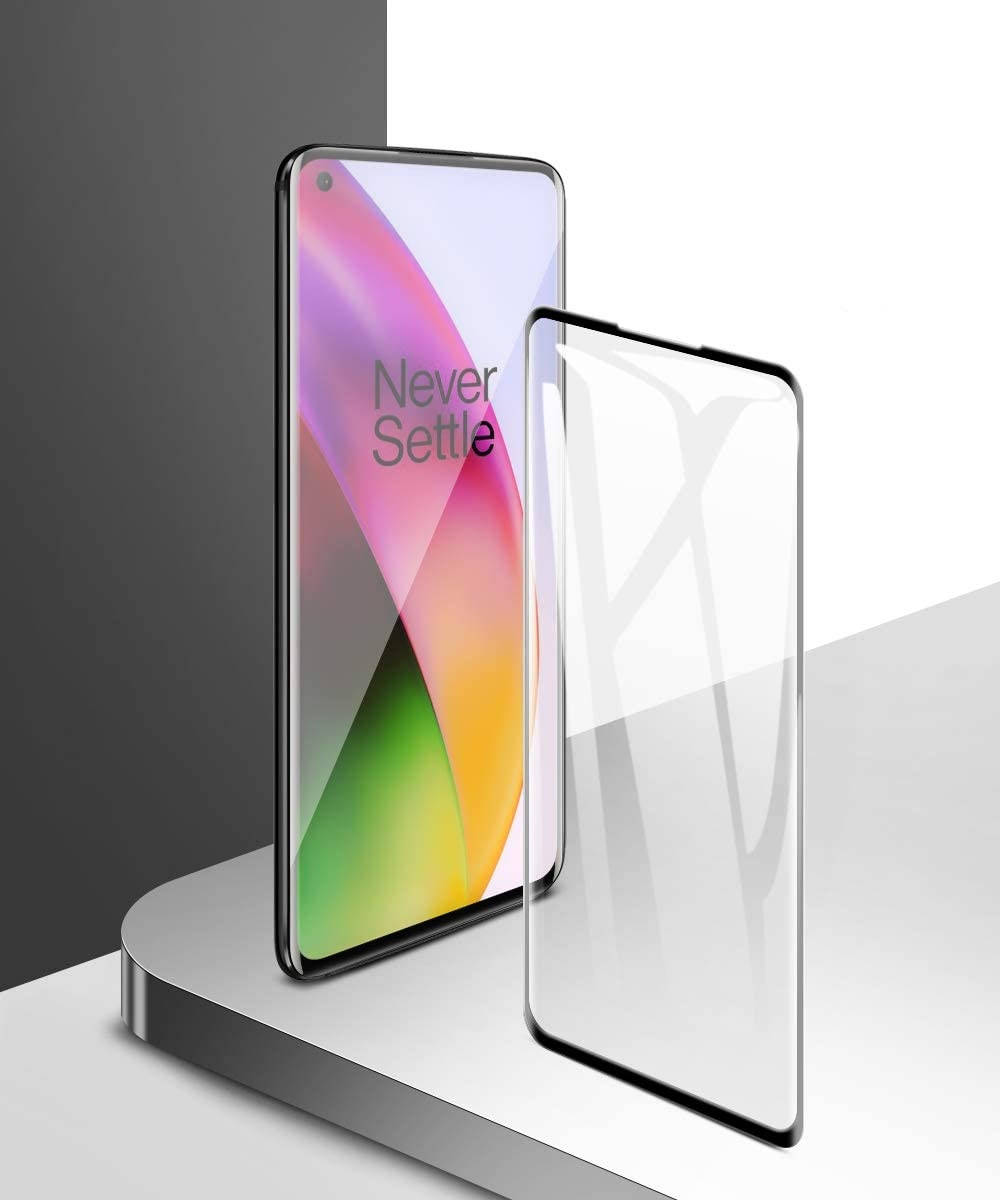 

Защитное стекло Mocolo 3D Full Glue для OnePlus 8 Black (0.33 мм), Черный