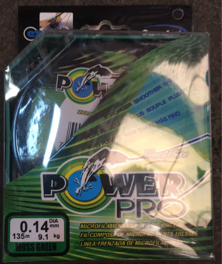 

Нитка Power Pro 0.14mm 135m зел (Китай)