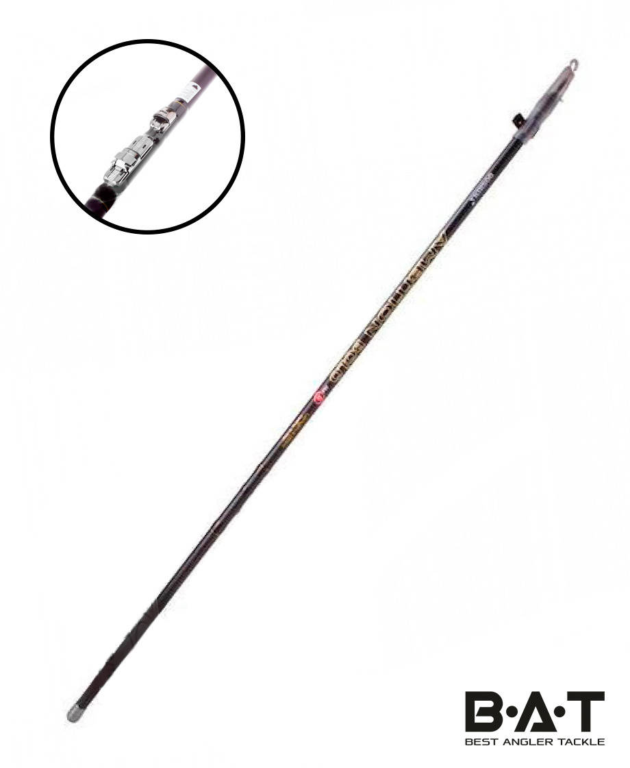 

Удилище карбон OOSHIMA AMBITION BOLO 4,00 М. (10-30 ГР.)