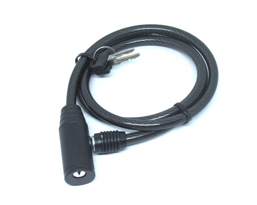 

Замок TY414 8х1000 ключ Черный