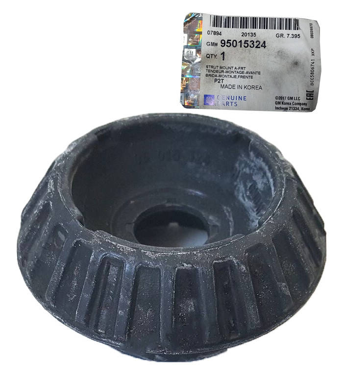 

Опора передней стойки верхняя Авео усиленная голая (люстра) GM, 95015324