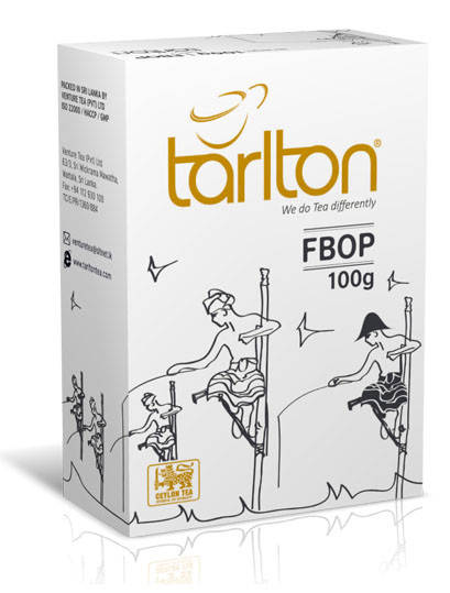

Чай Тарлтон черный ФБОП 100 г Tarlton FBOP Black Tea листовой