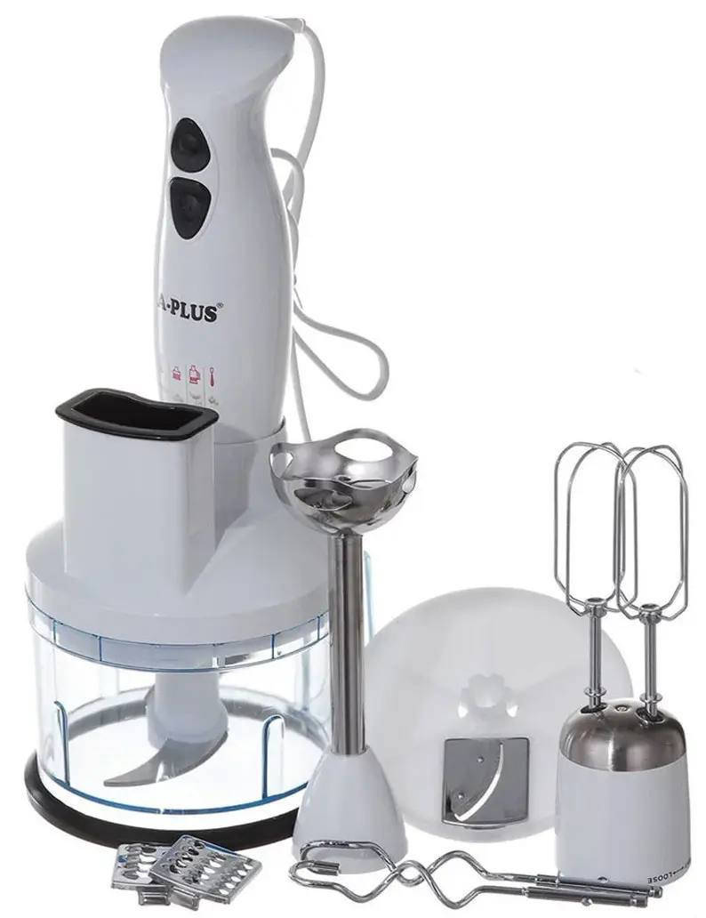 

Блендер погружной A-Plus HB-1547 350 Вт, Белый