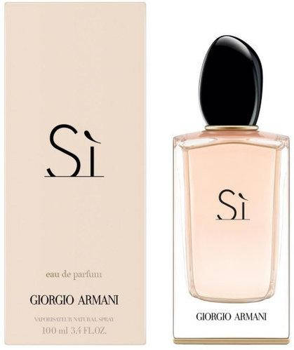 

Женская парфюмированная вода Giorgio Armani Si Eau de Parfum 100ml парфюм духи Джорджио Армани Си