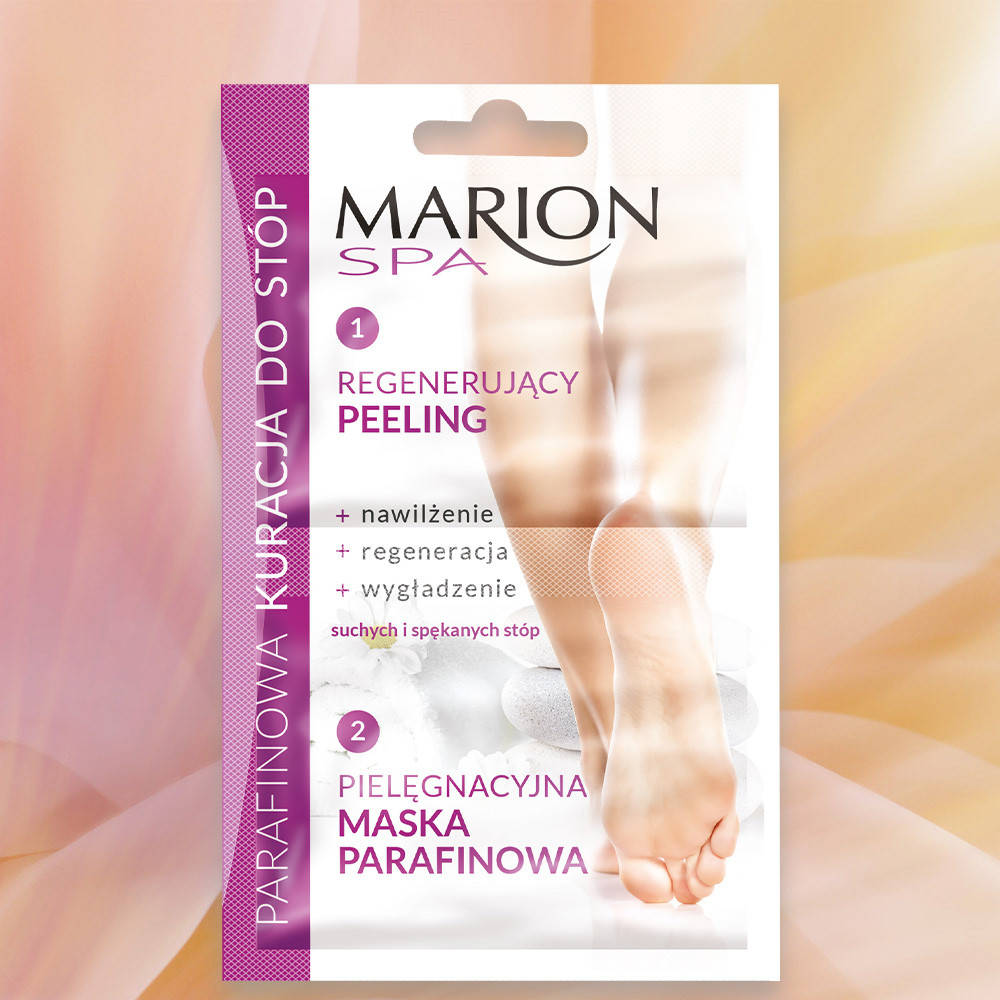 

Парафінова терапія для ніг Marion, 6,5 г + 6 мл