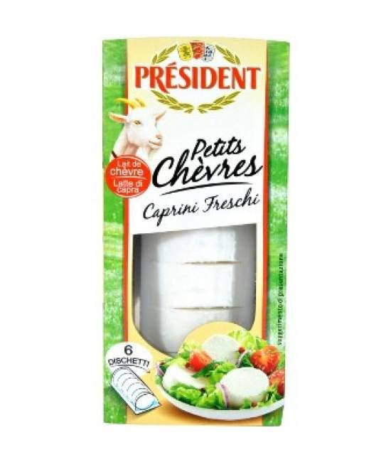 

Сыр козий President Petits Chevres 100гр