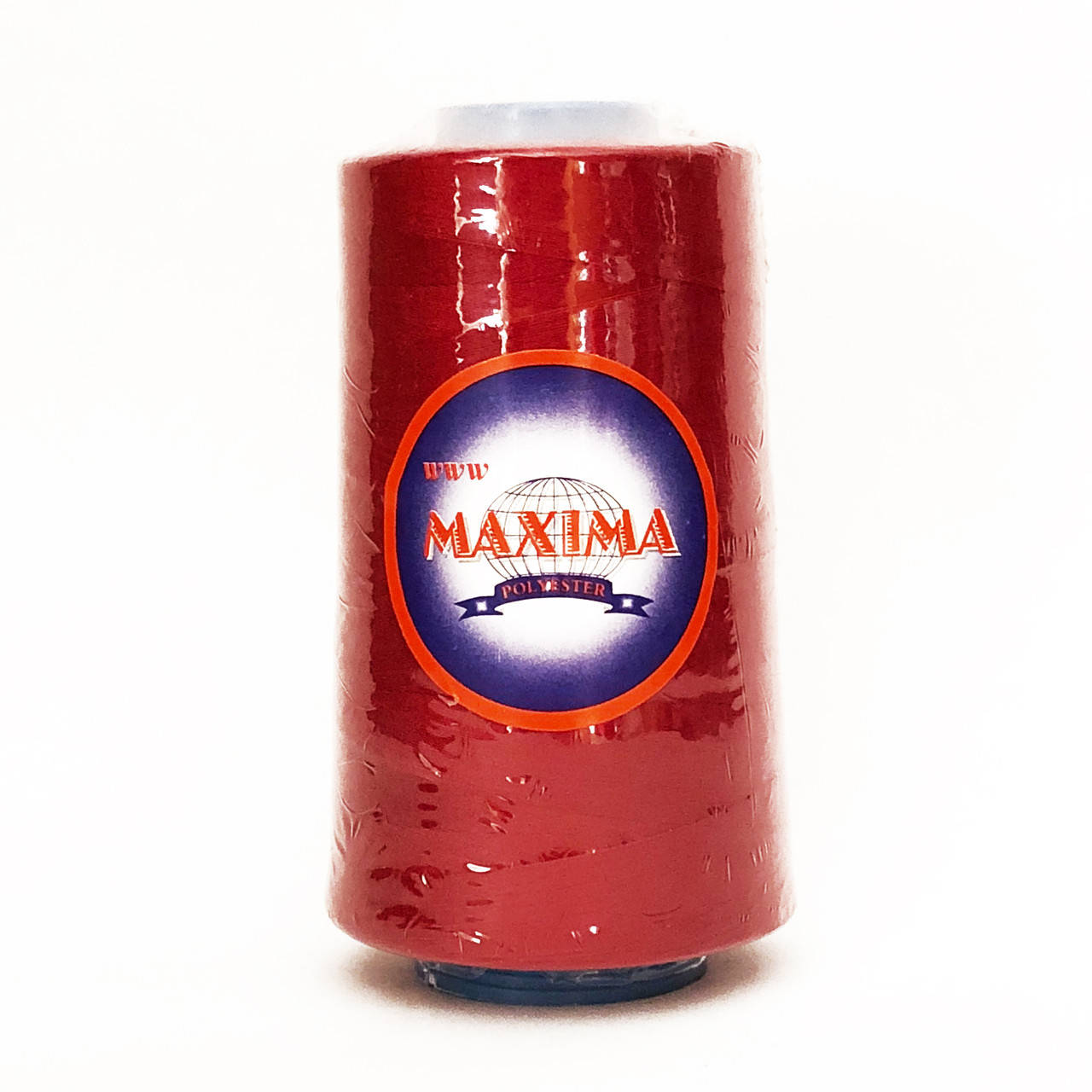 

Швейные нитки 40/2 MAXIMA, бордо (013), Бордовый