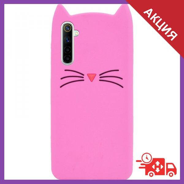 

Силиконовый чехол на RealMe 6 Pro / Реалми 6 Про, Розовый