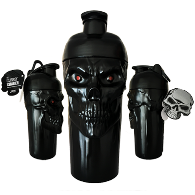 

Шейкер фирменный, JNX Sports The Curse! Skull Shaker (США), 700 мл
