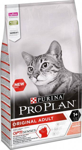 

Сухой корм для кошек Purina Pro Plan Original с лососем 10 кг - Уточняйте наличие