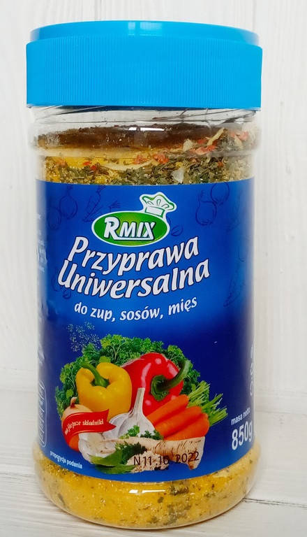 

Приправа универсальная Przyprawa Uniwersalna, 850гр.