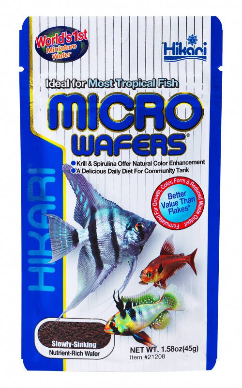 

Корм для тропических рыбок Hikari Tropical Micro Wafers 45 г