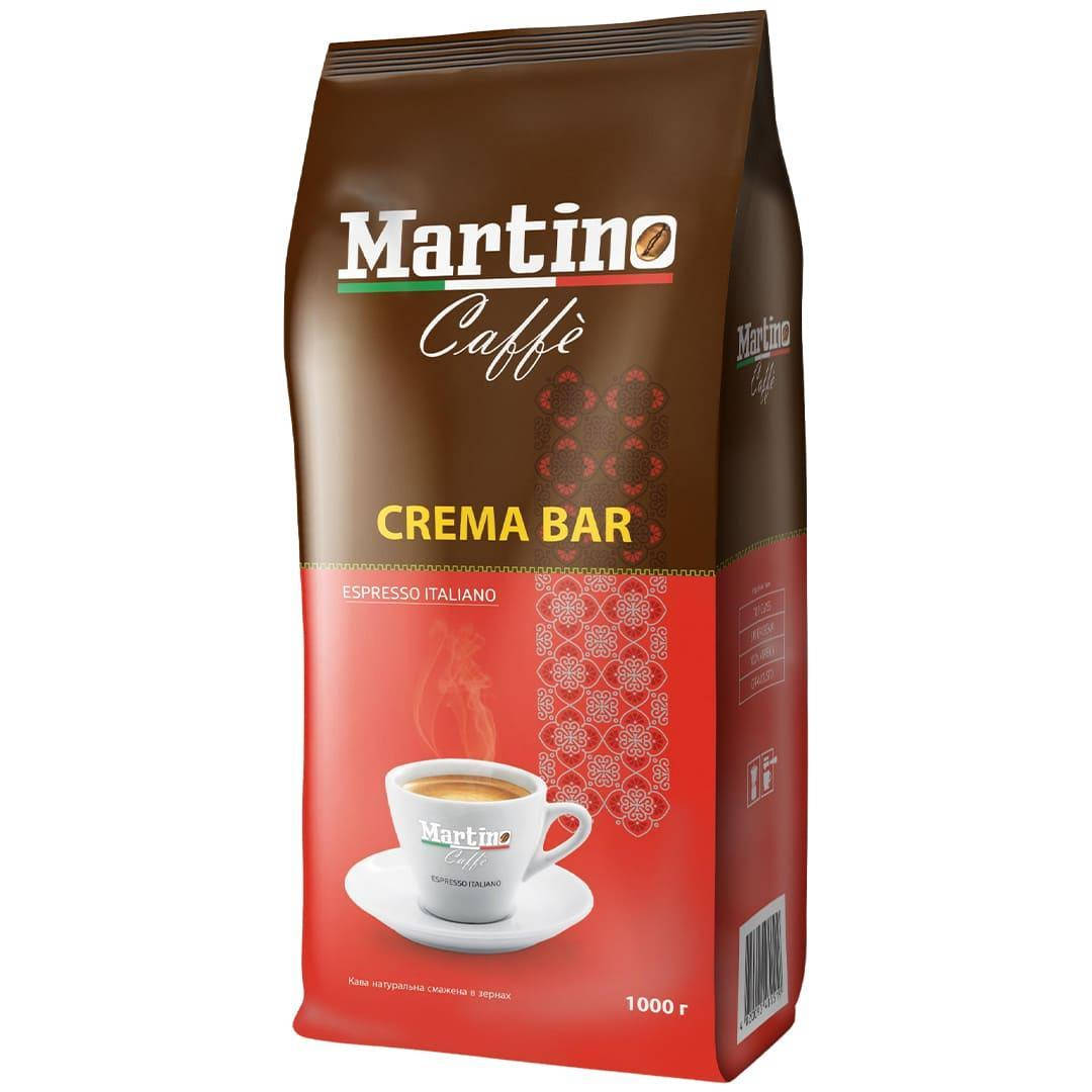 

Кофе зерновой Martino Caffe Crema Bar 1кг