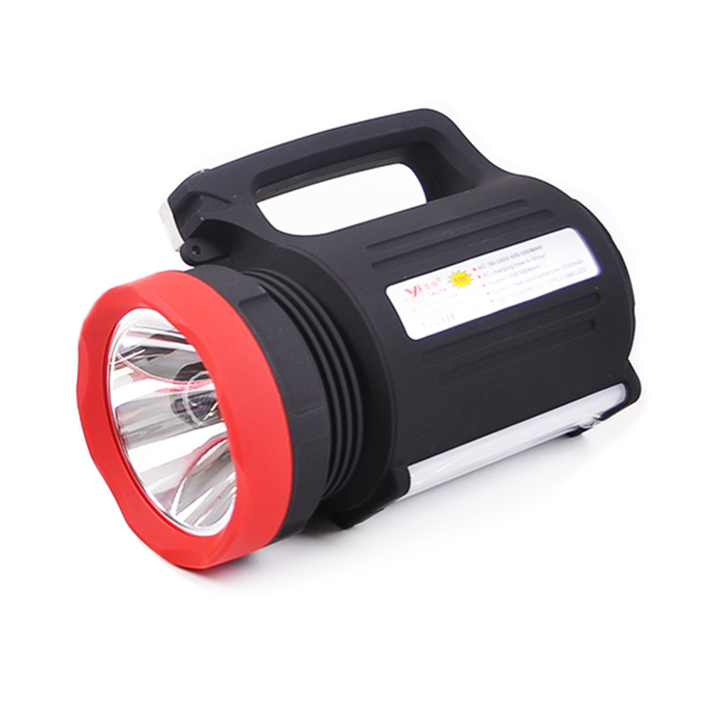 

Фонарик Yajia YJ-2886 (5w+22SMD+ Powerbank), Черный