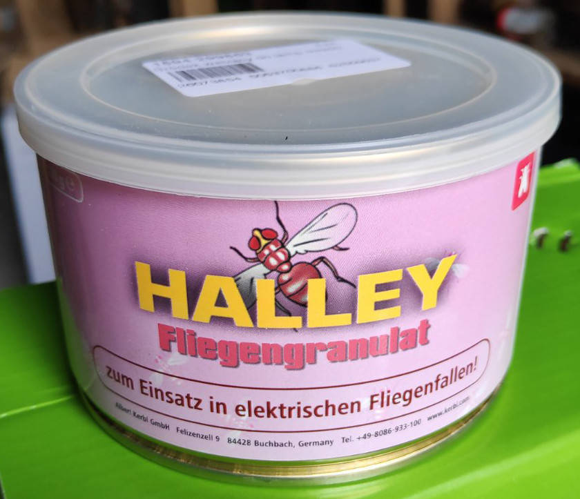 

Приманка для мух в электромухоловку (феромон) Halley