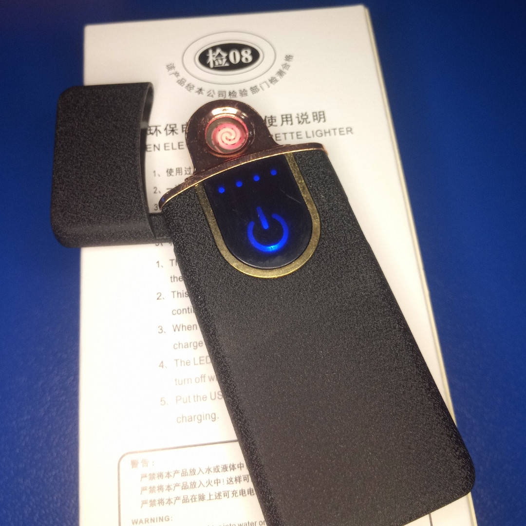 

Зажигалка спиральная USB ZGP Lighter .