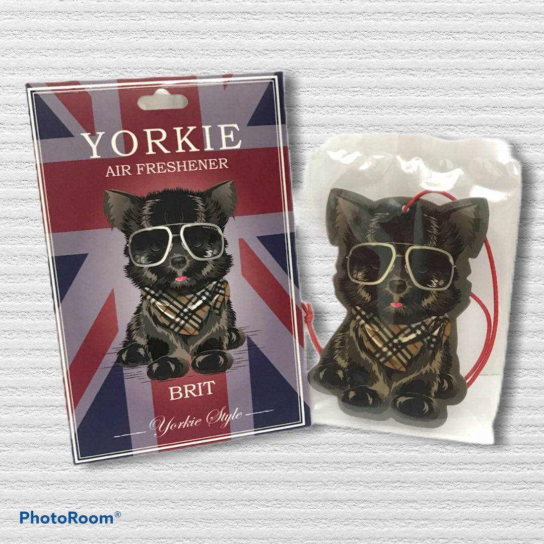 

Ароматизатор в авто / гардероб парфюмированный Yorkie Scents BURBERRY BRIT FOR HIM