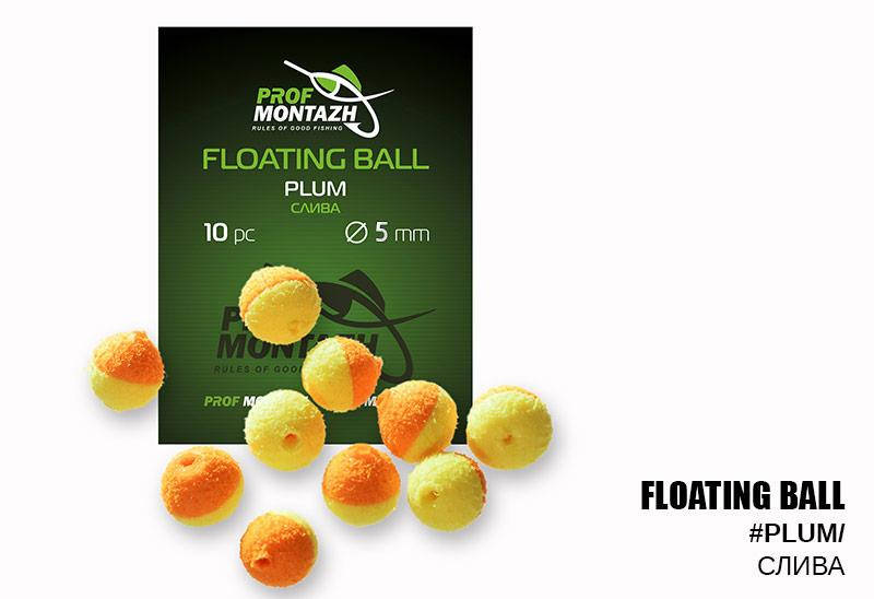 

Плавающая насадка Профмонтаж, Пуфики для рыбалки, Пуфики Профмонтаж, Плавающие пуфики. Слива 5мм