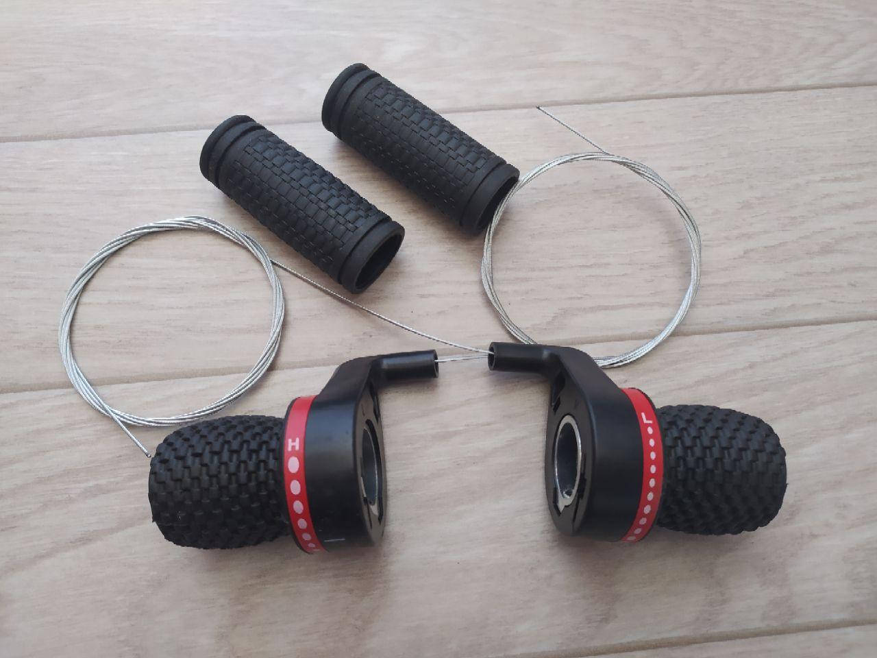 

Велосипедные переключатели скоростей ревошифт