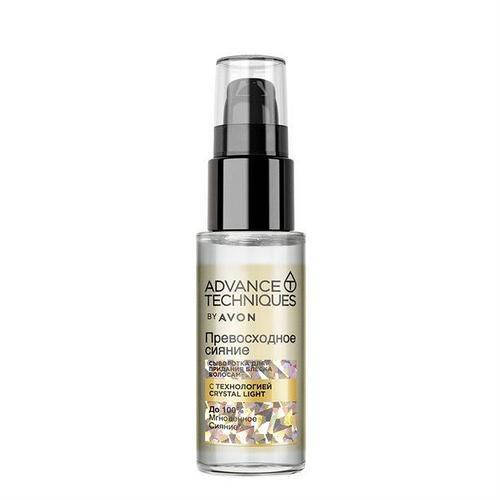 

Сыворотка для придания блеска волосам «Непревзойденное сияние», 30 мл ейвон эйвон avon