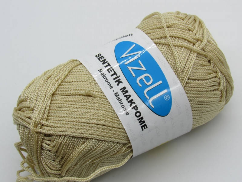 

Пряжа Macrame-S-Kahve Vizell