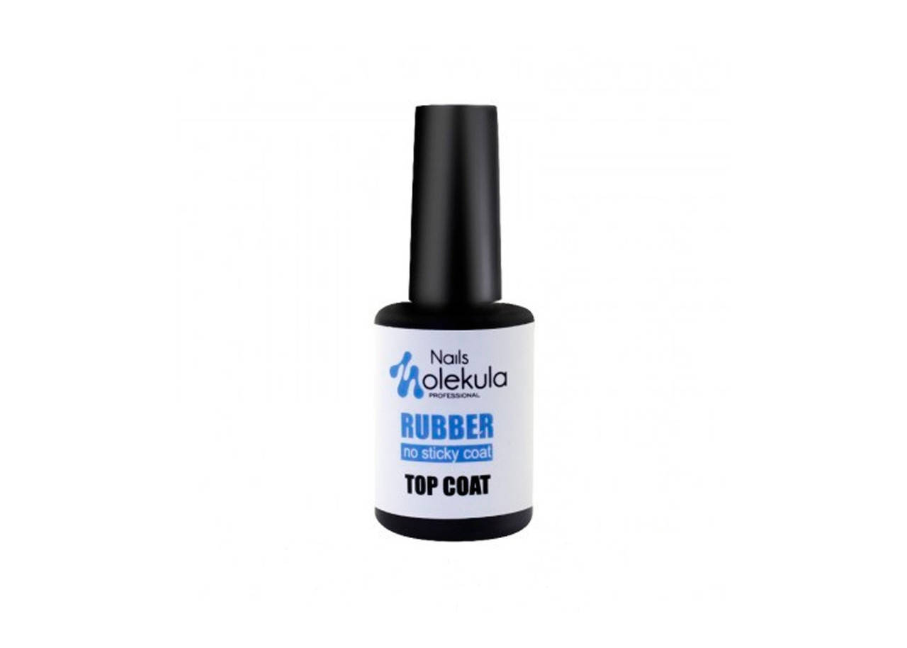 

Закрепитель без липкого слоя Molekula Top Rubber No Sticky 12 мл (16501Qu)
