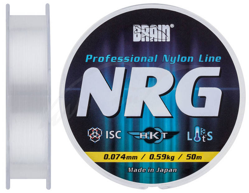 

Леска Brain NRG 50., \0.105мм\0.93кг