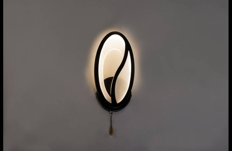 

Бра светодиодные настенные&5565/1 BK