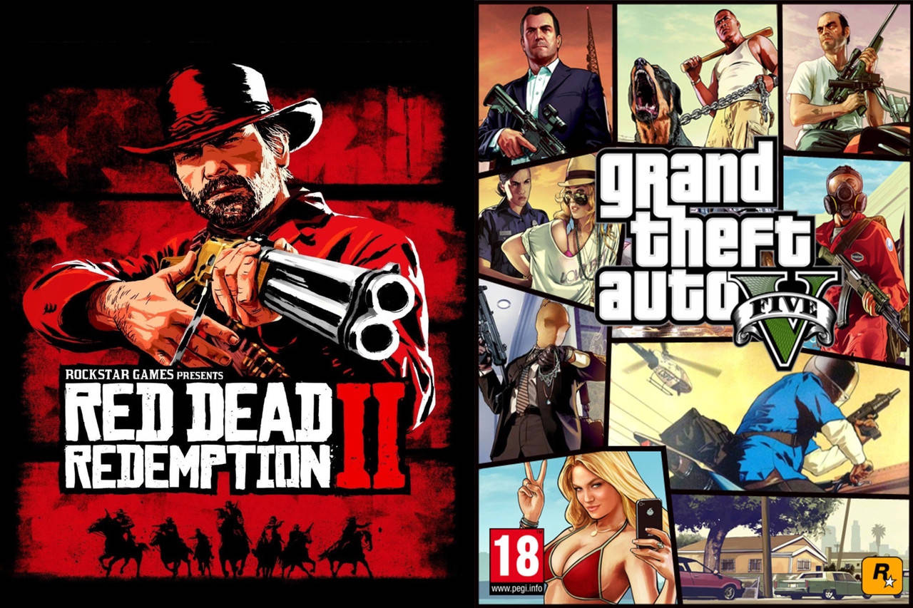 

GTA 5: Remastered + Red Dead Redemption 2 (Аккаунт Xbox One & Xbox Series X|S)