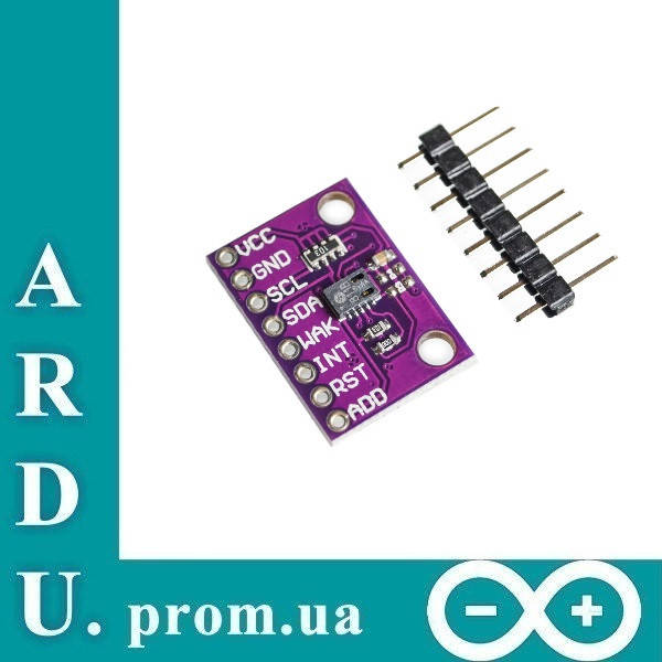 

Датчик качества воздуха, co2, углекислого газа (CCS811) [#0-1]