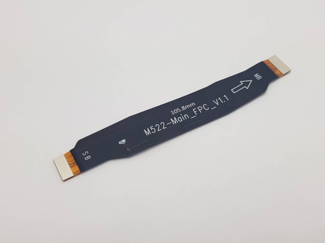 

Шлейф платы Xiaomi Redmi Note 9 pro Сервисный оригинал с разборки