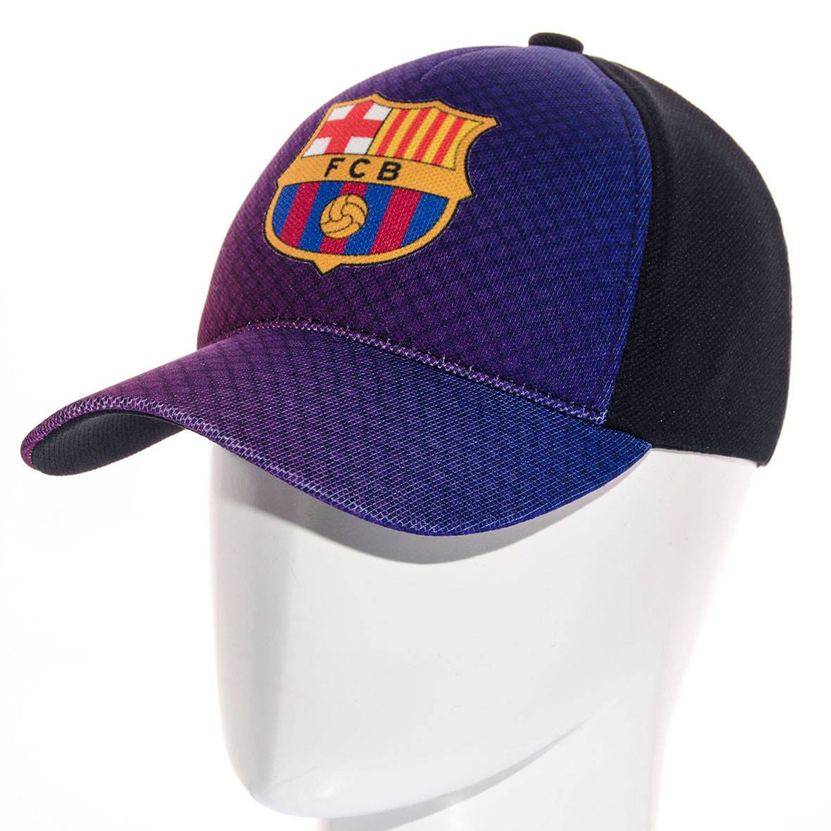 

Летняя кепка бейсболка Барселона FC Barcelona мужская женская, Черный