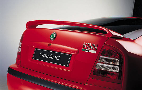 

Спойлер Skoda Octavia Tour A4 "RS", Шкода Октавия Тур А4, Серый