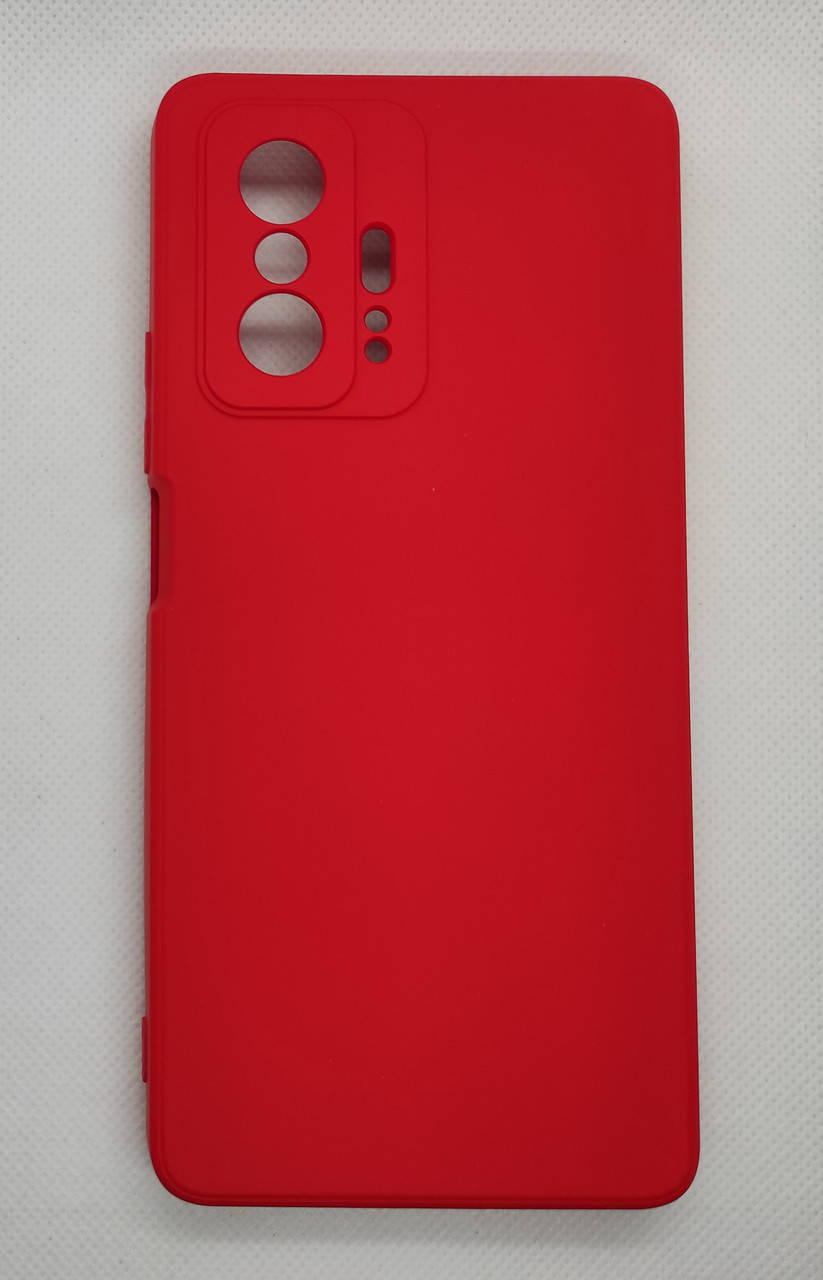 

Чохол бампер чехол Xiaomi 11T/11T Pro, Красный