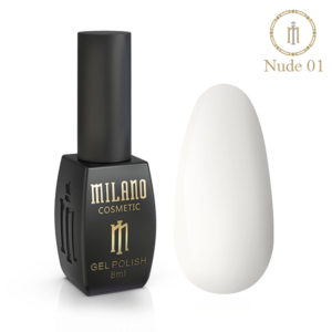 

Гель-лак Milano Nude №N-01 8мл,