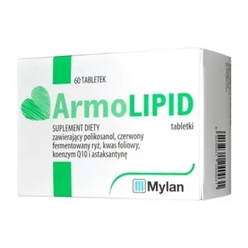 

ArmoLipid - для поддержки нормального метаболизма гомоцистеина, 60 шт