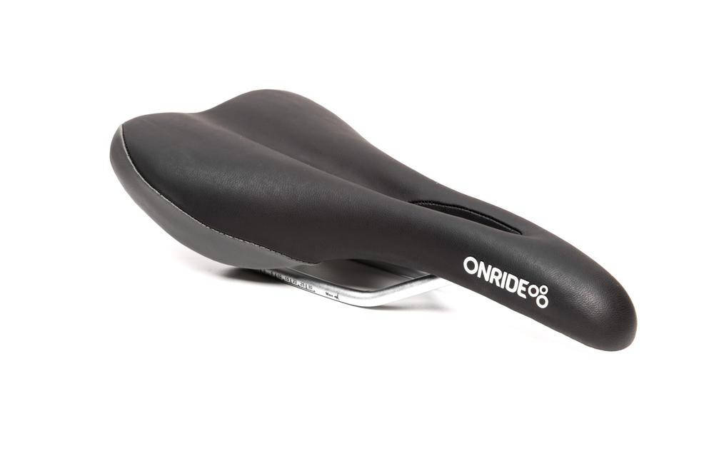 

Седло ONRIDE Lead стальные рамки черный