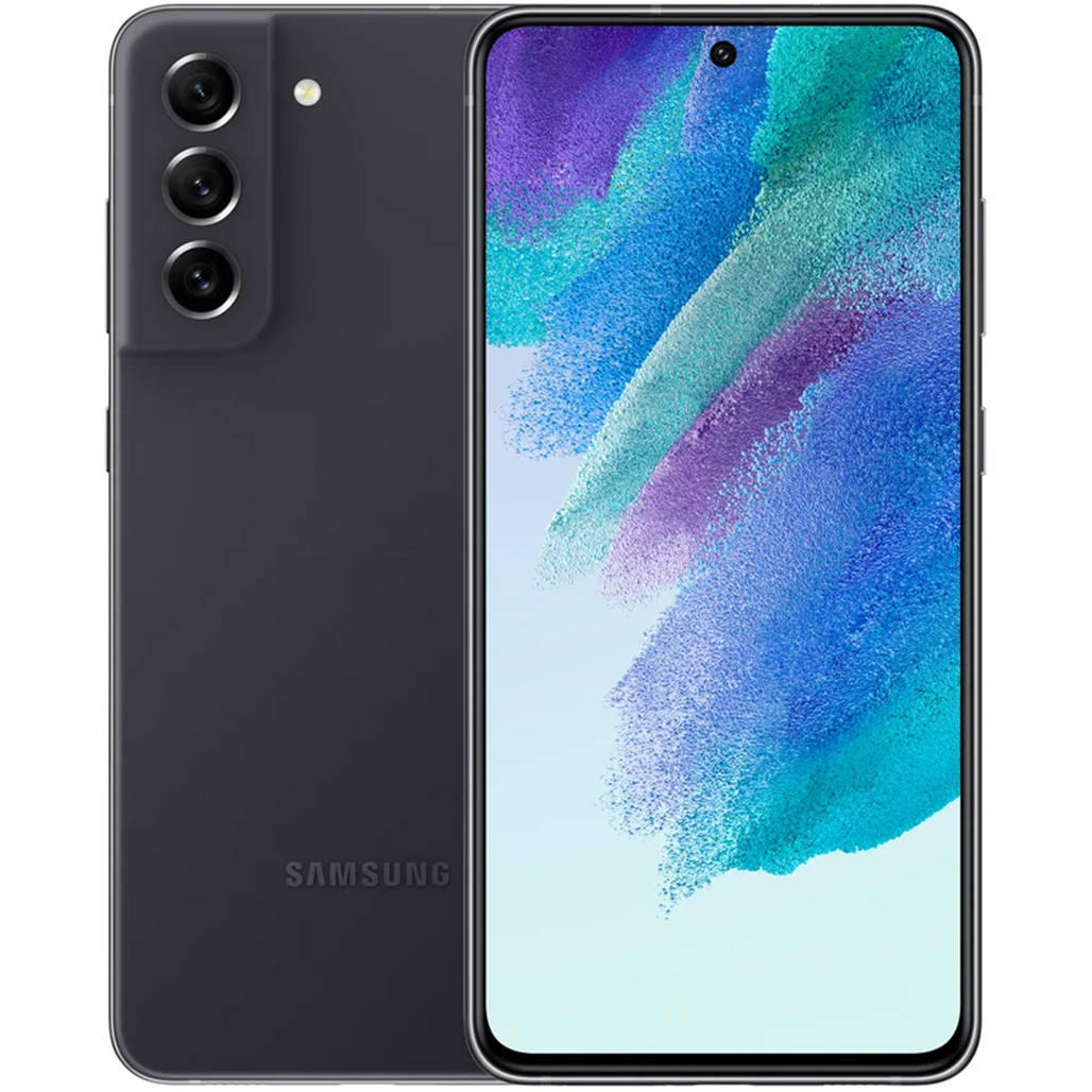 

Смартфон Samsung Galaxy S21 FE 5G 6/128GB Graphite (SM-G990BZAD) [65607], Серый