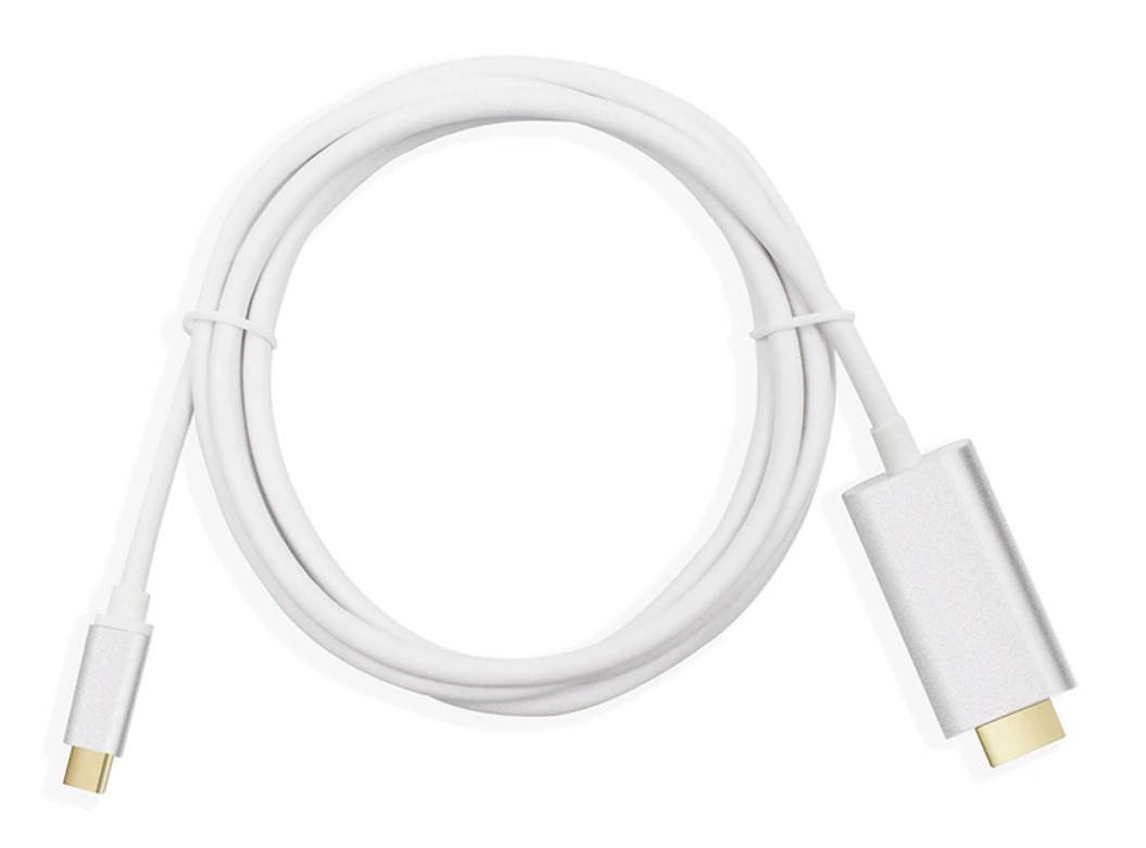 

Кабель Usb Type-C - Hdmi 1.8М 4К Thunderbolt 3 Для Apple Macbook