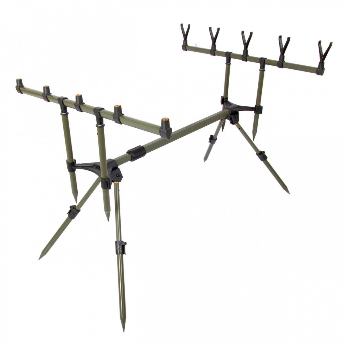 

Род под алюминиевый Weida Rod Pod A09-5 на 5 удилищ