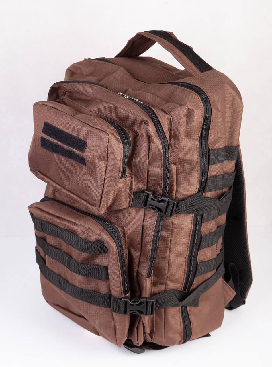 

Рюкзак 40 литров VA тактический BROWN, Коричневый